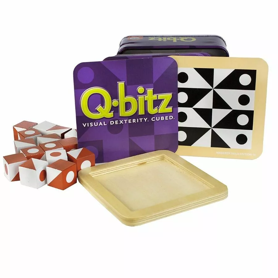 Mindware Games Mindware - Q-Bitz Solo Visual Challenge Game 4 Mindware Games Mindware - Q-Bitz Solo Visual Challenge Game - Image 2