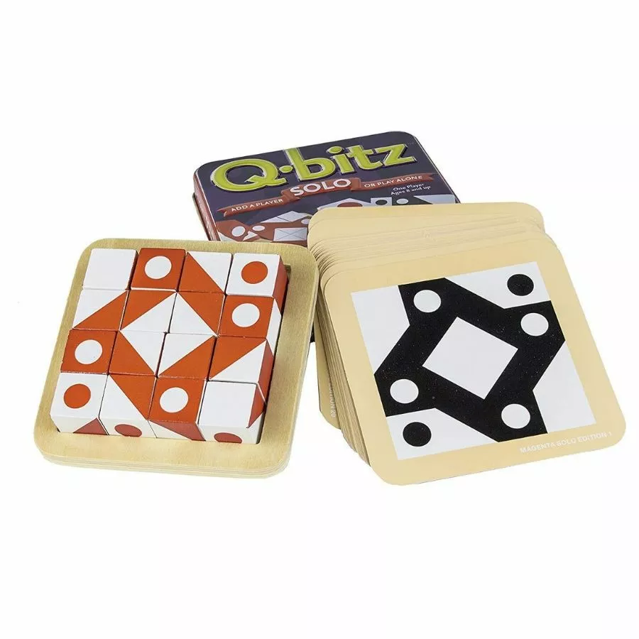 Mindware Games Mindware - Q-Bitz Solo Visual Challenge Game 6 Mindware Games Mindware - Q-Bitz Solo Visual Challenge Game - Image 4