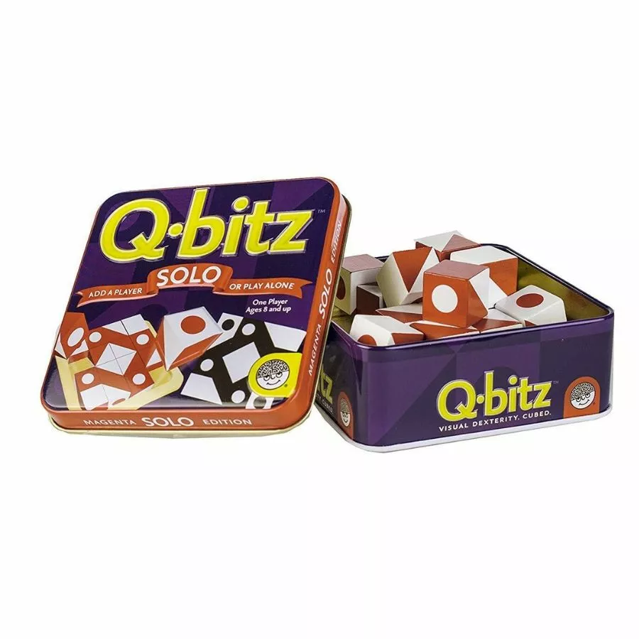 Mindware Games Mindware - Q-Bitz Solo Visual Challenge Game 8 Mindware Games Mindware - Q-Bitz Solo Visual Challenge Game - Image 6