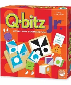 Mindware Games Mindware - Q-Bitz Junior Visual Learning Game