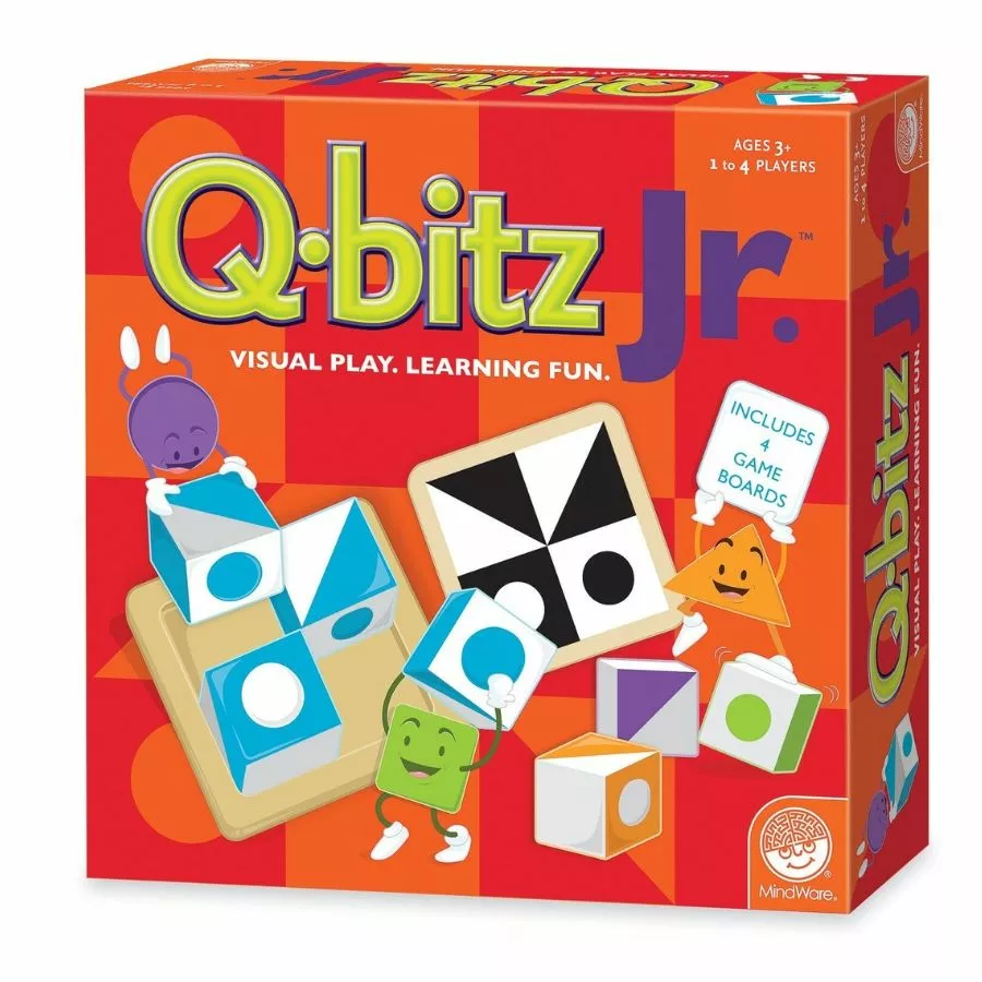 Mindware Games Mindware - Q-Bitz Junior Visual Learning Game 3 Mindware Games Mindware - Q-Bitz Junior Visual Learning Game