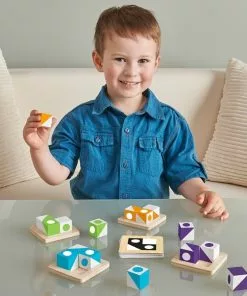 Mindware Games Mindware - Q-Bitz Junior Visual Learning Game 7 Mindware Games Mindware - Q-Bitz Junior Visual Learning Game -Educational Toys Shop LL5231 Mindware Q Bitz Junior 3 1024x1024