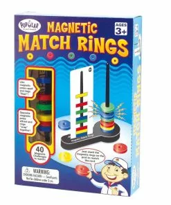 Popular Playthings - Magnetic Match Rings 7 Popular Playthings - Magnetic Match Rings -Educational Toys Shop LL7216 Popular Playthings Magnetic Match Rings 1 1024x1024