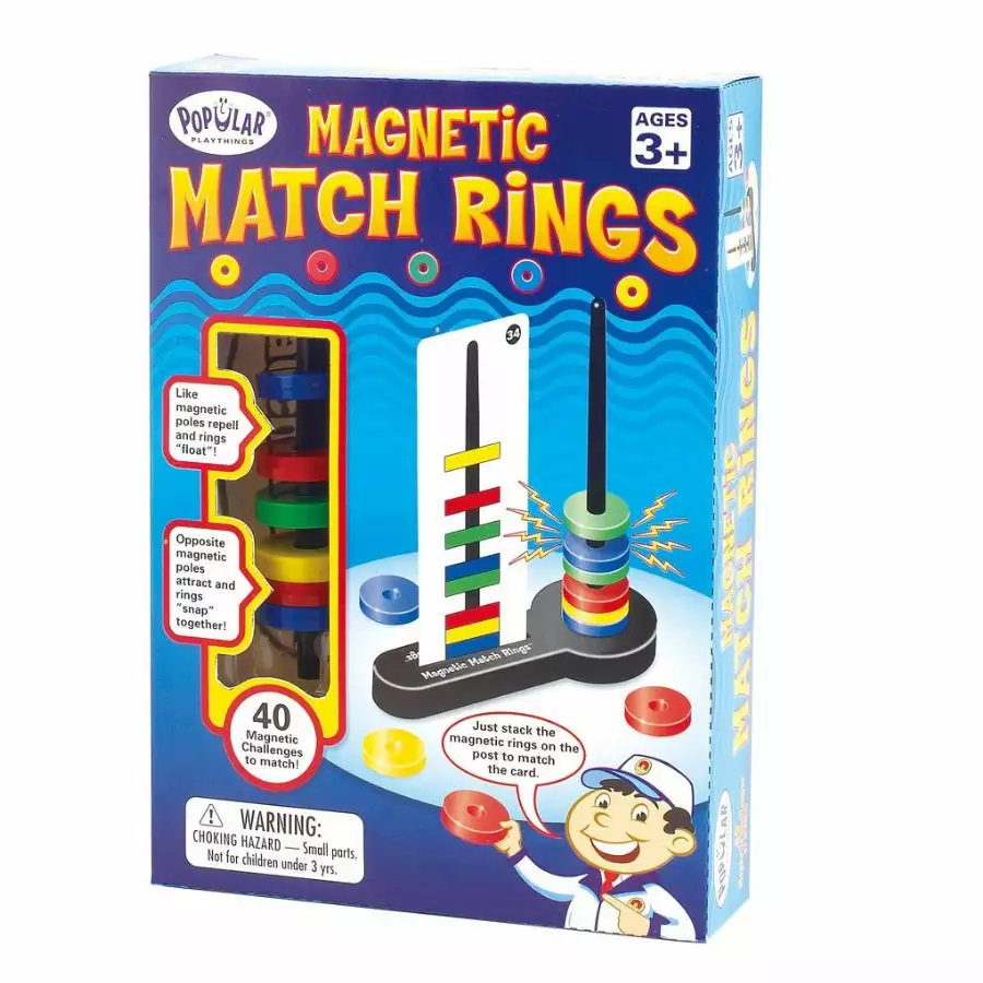 Popular Playthings - Magnetic Match Rings 5 Popular Playthings - Magnetic Match Rings - Image 3