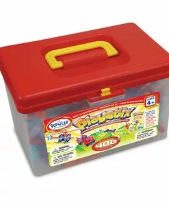 Popular Playthings - Playstix Super Set Bucket (400 Pieces)