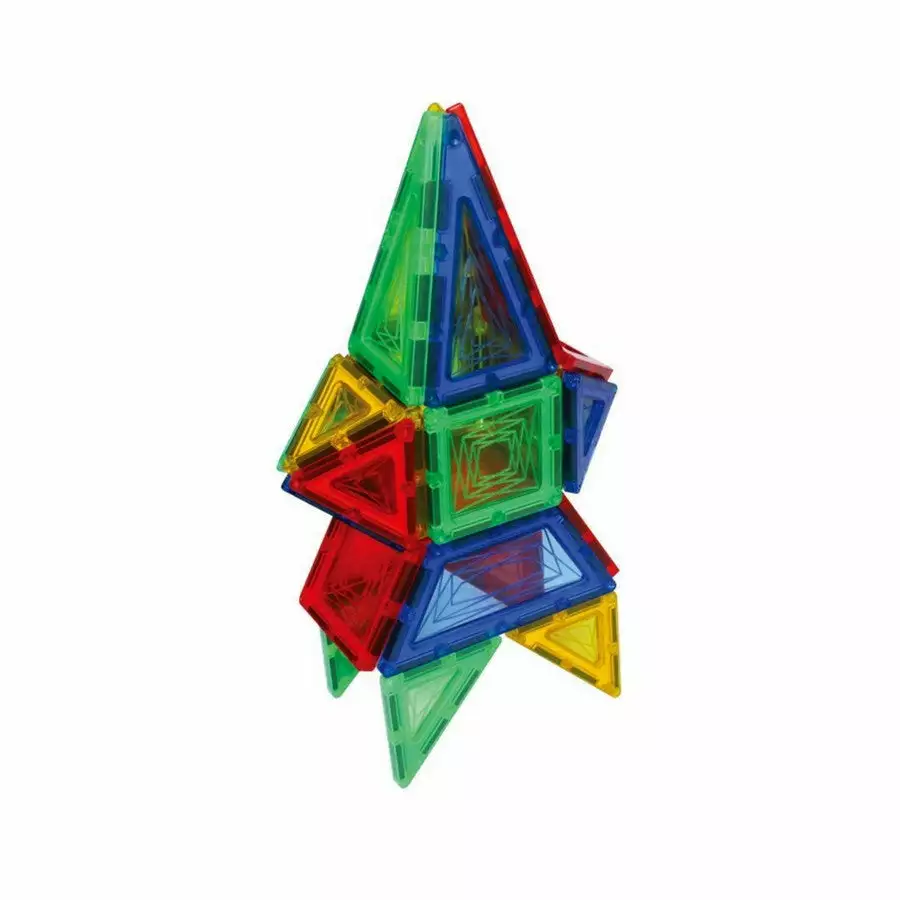 Popular Playthings - MagSnaps 100 Piece Magnetic Tile 7 Popular Playthings - MagSnaps 100 Piece Magnetic Tile - Image 5