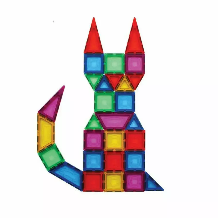 Popular Playthings - MagSnaps 100 Piece Magnetic Tile 8 Popular Playthings - MagSnaps 100 Piece Magnetic Tile - Image 6