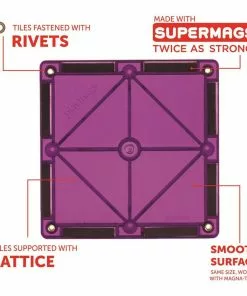 Popular Playthings - MagSnaps 100 Piece Magnetic Tile 10 Popular Playthings - MagSnaps 100 Piece Magnetic Tile -Educational Toys Shop LL7260 Popular Playthings Magsnaps 100 Piece 6 1024x1024