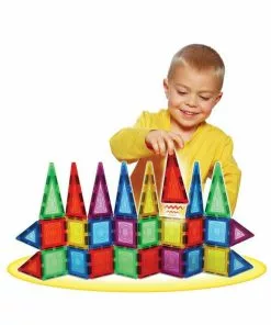 Popular Playthings - MagSnaps 48 Piece Set
