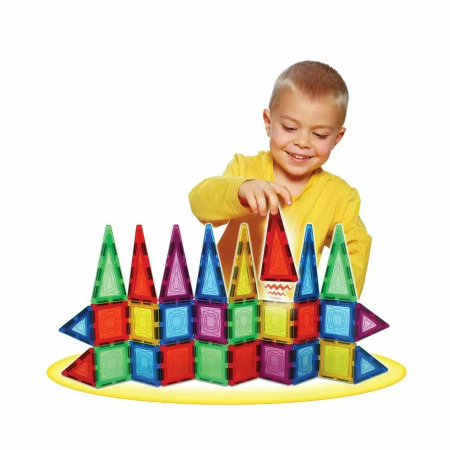 Popular Playthings - MagSnaps 48 Piece Set 3 Popular Playthings - MagSnaps 48 Piece Set