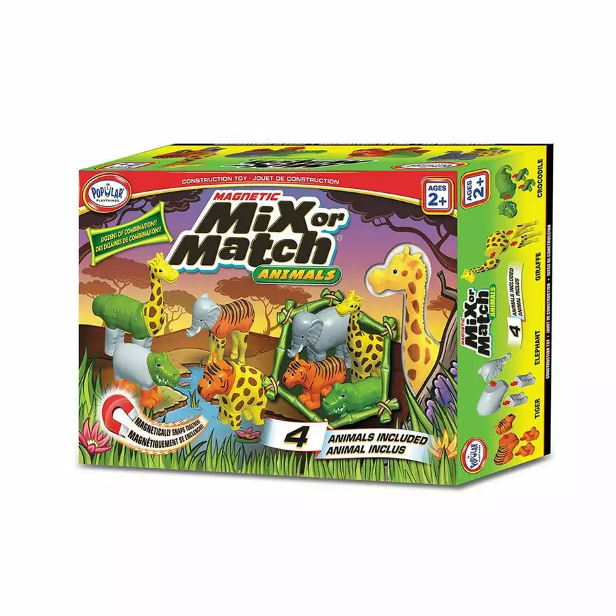 Popular Playthings - Magnetic Mix Or Match Animals 6 Popular Playthings - Magnetic Mix Or Match Animals - Image 4