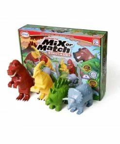 Popular Playthings - Magnetic Mix Or Match Animals: Dinosaurs Set