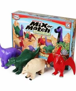 Popular Playthings - Magnetic Mix Or Match Dinosaurs Set 2