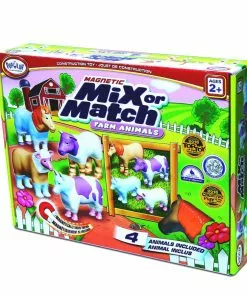 Popular Playthings - Magnetic Mix Or Match Farm Animals 2