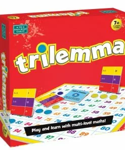 Green Board Education - Trilemma Maths Game