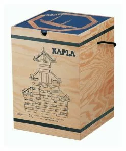 Kapla - 280 Wooden Block Planks 5 Kapla - 280 Wooden Block Planks -Educational Toys Shop MA Kapla 280 Wooden Plank Blocks 1024x1024