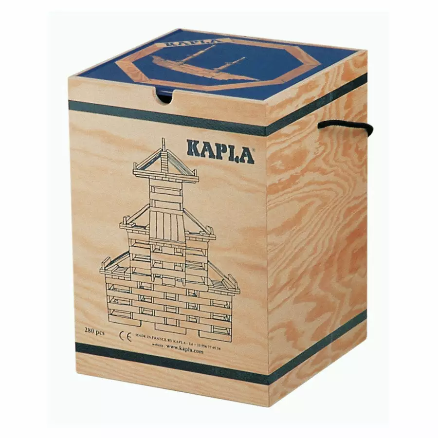 Kapla - 280 Wooden Block Planks 4 Kapla - 280 Wooden Block Planks - Image 2