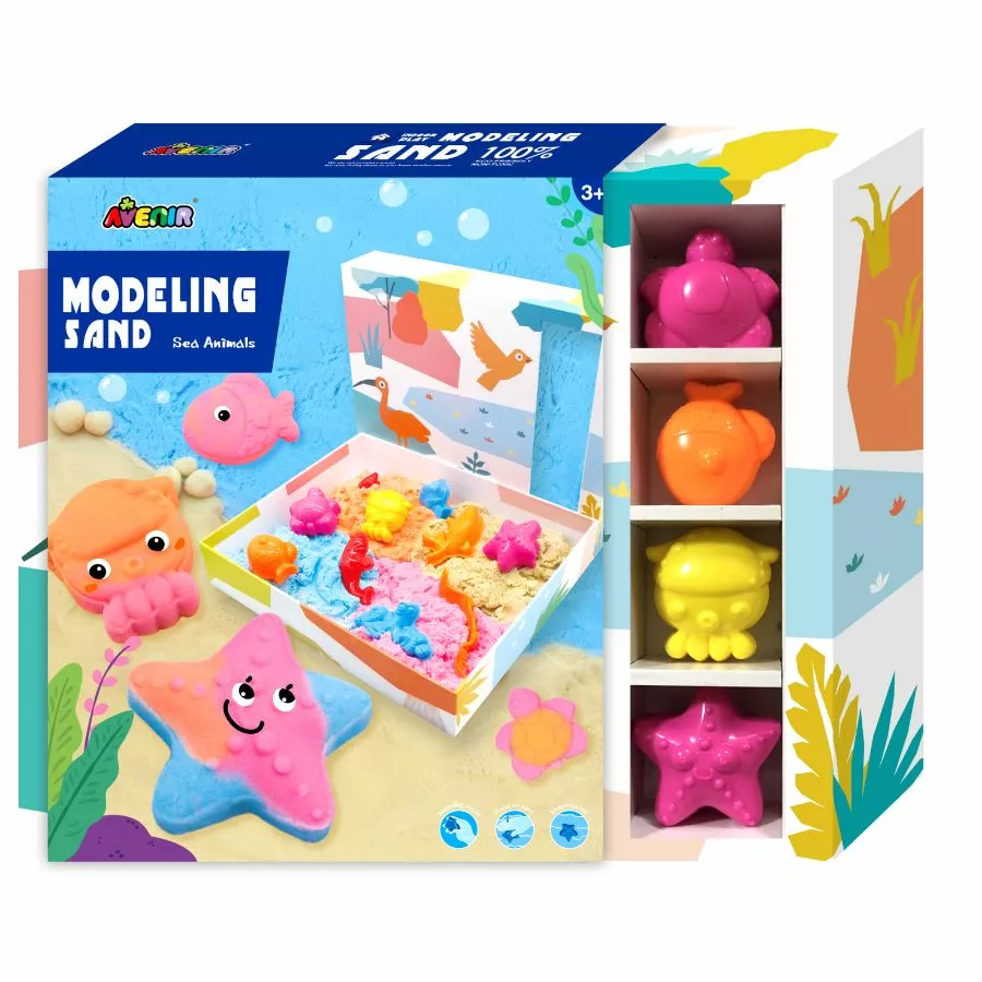 Avenir - Modelling Sand: Sea Animal 3 Avenir - Modelling Sand: Sea Animal