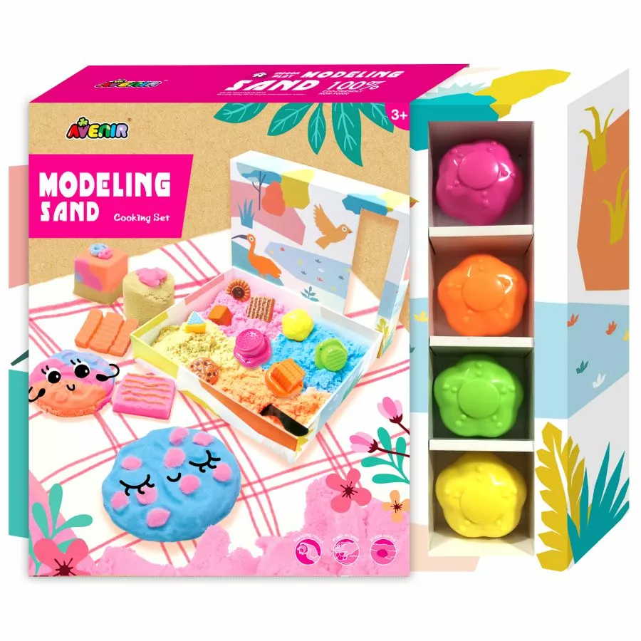 Avenir - Modelling Sand: Cooking Set 3 Avenir - Modelling Sand: Cooking Set