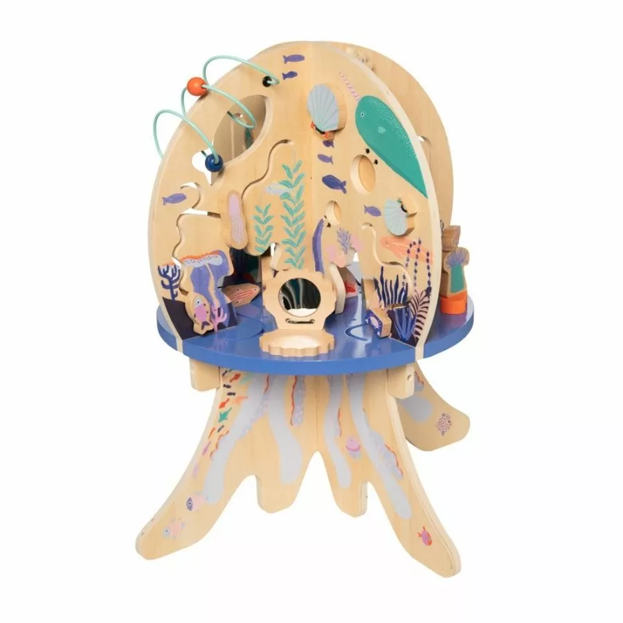 Manhattan Toy Company - Deep Sea Adventure Activity Maze Center 3 Manhattan Toy Company - Deep Sea Adventure Activity Maze Center