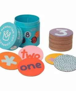 Manhattan Toy Company - Subi Number Matching Game