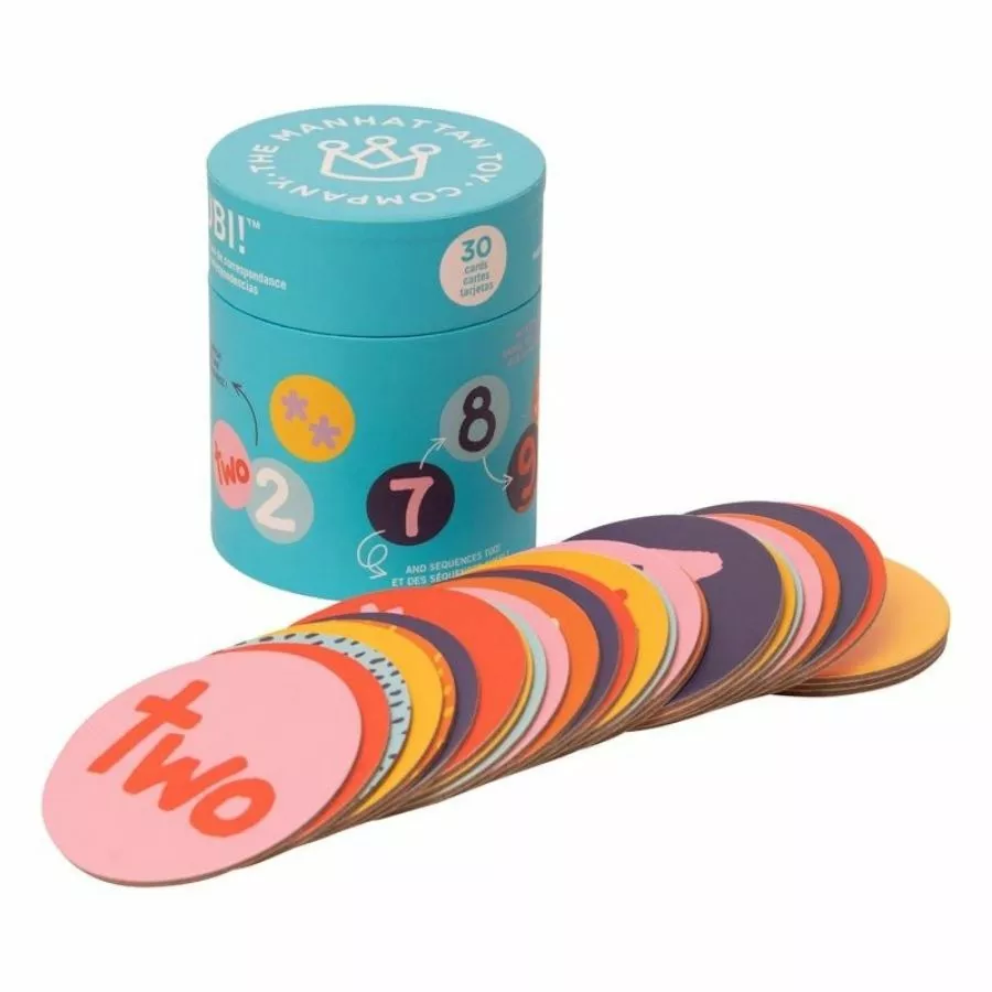 Manhattan Toy Company - Subi Number Matching Game 4 Manhattan Toy Company - Subi Number Matching Game - Image 2