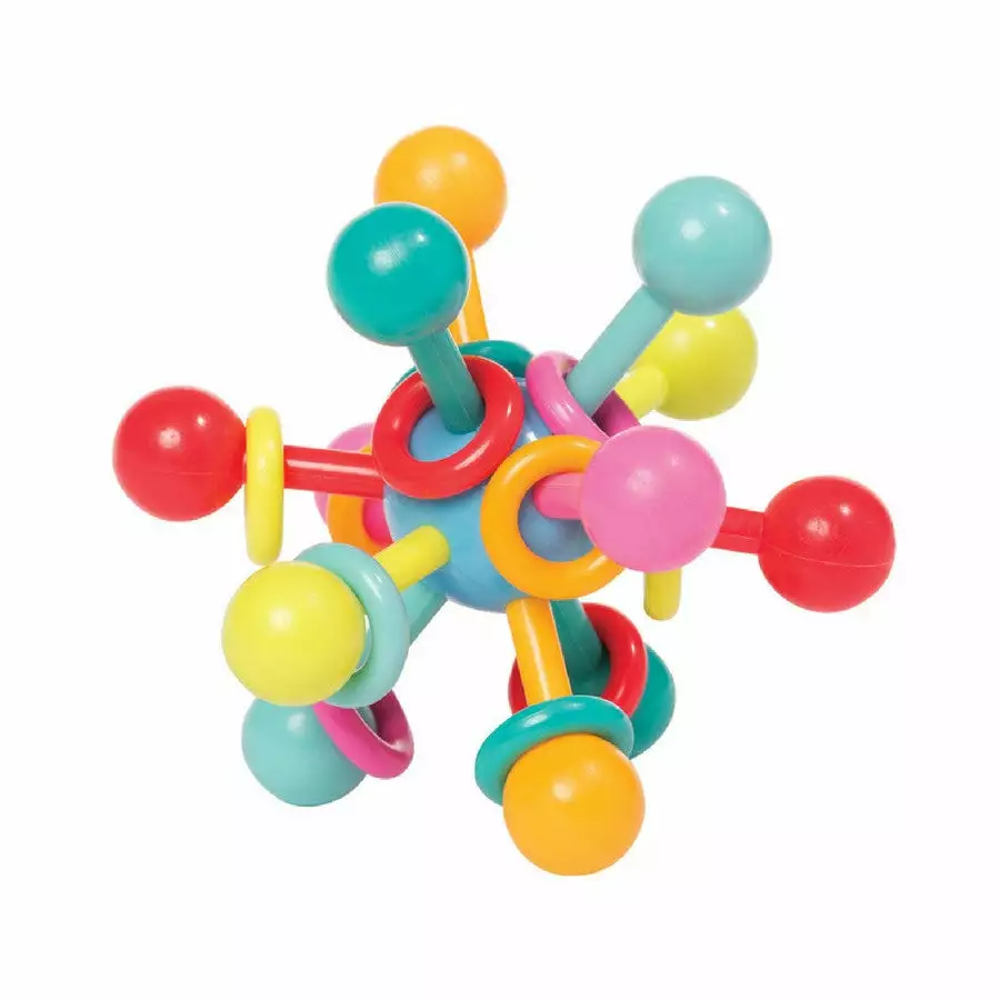 Manhattan Toy - Atom Teether Toy 3 Manhattan Toy - Atom Teether Toy
