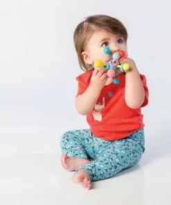 Manhattan Toy - Atom Teether Toy 5 Manhattan Toy - Atom Teether Toy -Educational Toys Shop MH214200 Manhattan Toy Atom Teether Baby Toy 2 1024x1024