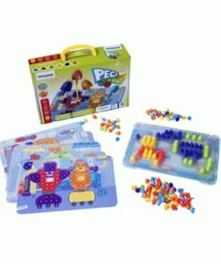 Miniland - Peg Board Mosaics 15 Mm