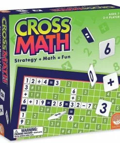 Mindware Games Mindware - CrossMath Game