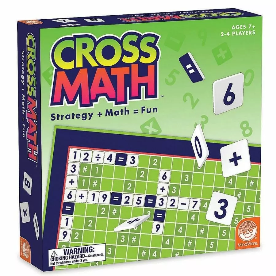 Mindware Games Mindware - CrossMath Game 3 Mindware Games Mindware - CrossMath Game