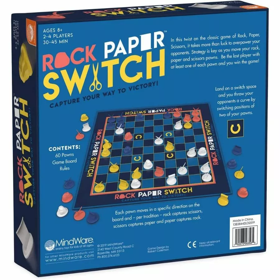 Mindware Games Mindware - Rock Paper Switch Game 4 Mindware Games Mindware - Rock Paper Switch Game - Image 2
