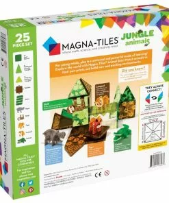 Magna-Tiles: Jungle Animals 25 Piece Set Magnetic Tiles 7 Magna-Tiles: Jungle Animals 25 Piece Set Magnetic Tiles -Educational Toys Shop Magna TilesJungleAnimals25 PieceSetMagneticTilesAustralia 2 1024x1024