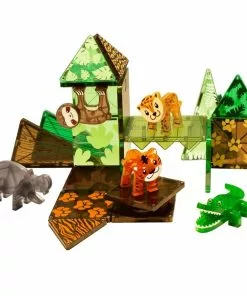 Magna-Tiles: Jungle Animals 25 Piece Set Magnetic Tiles 8 Magna-Tiles: Jungle Animals 25 Piece Set Magnetic Tiles -Educational Toys Shop Magna TilesJungleAnimals25 PieceSetMagneticTilesAustralia 3 1024x1024
