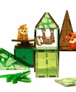 Magna-Tiles: Jungle Animals 25 Piece Set Magnetic Tiles 9 Magna-Tiles: Jungle Animals 25 Piece Set Magnetic Tiles -Educational Toys Shop Magna TilesJungleAnimals25 PieceSetMagneticTilesAustralia 4 1024x1024