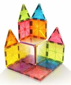 Magna-Tiles - Stardust 15-Piece Set Magnetic Tiles -Educational Toys Shop Magna TilesStardust15 PieceSetMagneticTilesAustralia 3 1024x1024