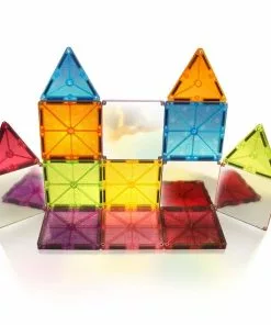 Magna-Tiles - Stardust 15-Piece Set Magnetic Tiles -Educational Toys Shop Magna TilesStardust15 PieceSetMagneticTilesAustralia 4 1024x1024