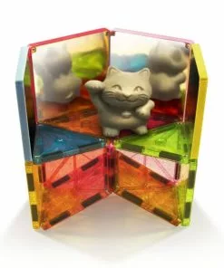 Magna-Tiles - Stardust 15-Piece Set Magnetic Tiles -Educational Toys Shop Magna TilesStardust15 PieceSetMagneticTilesAustralia 5 1024x1024