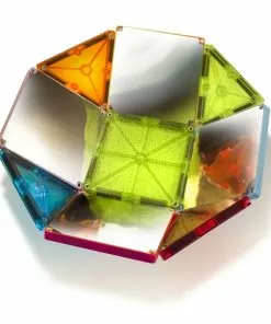 Magna-Tiles - Stardust 15-Piece Set Magnetic Tiles -Educational Toys Shop Magna TilesStardust15 PieceSetMagneticTilesAustralia 6 1024x1024
