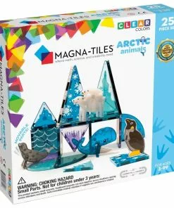 Magna-Tiles Magna Tiles - Arctic Animals 25 Piece Set Magnetic Tiles