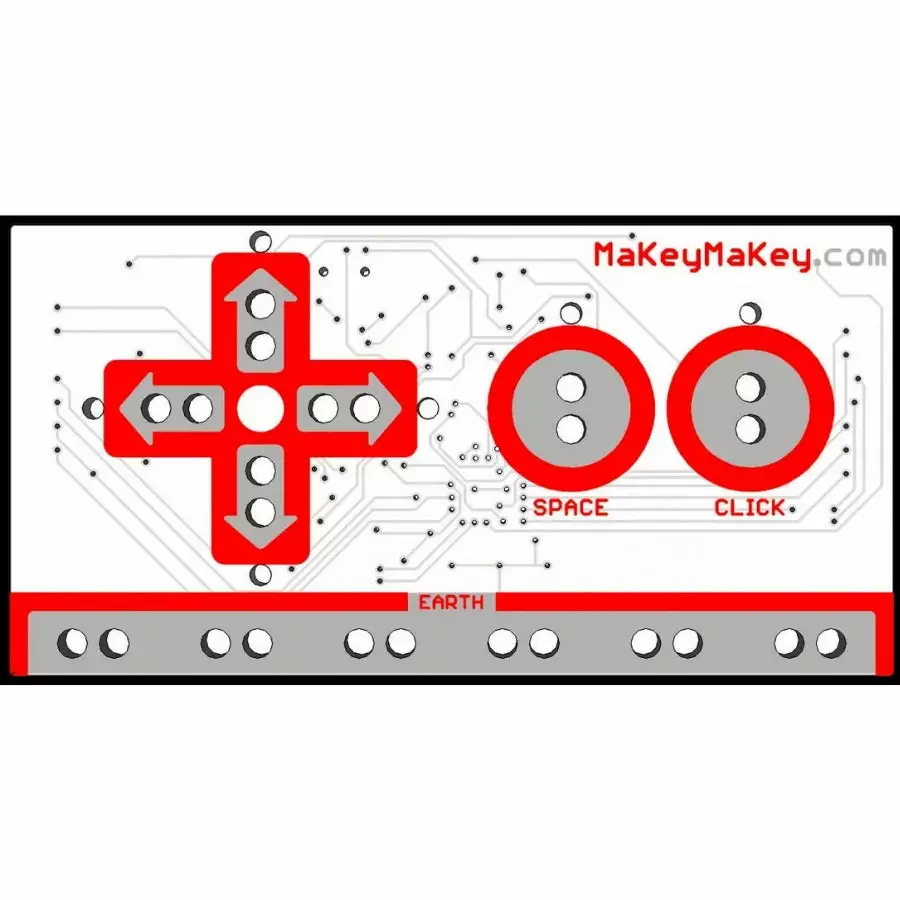 Makey Makey - Original Classic Invention Kit For Everyone 6 Makey Makey - Original Classic Invention Kit For Everyone - Image 4