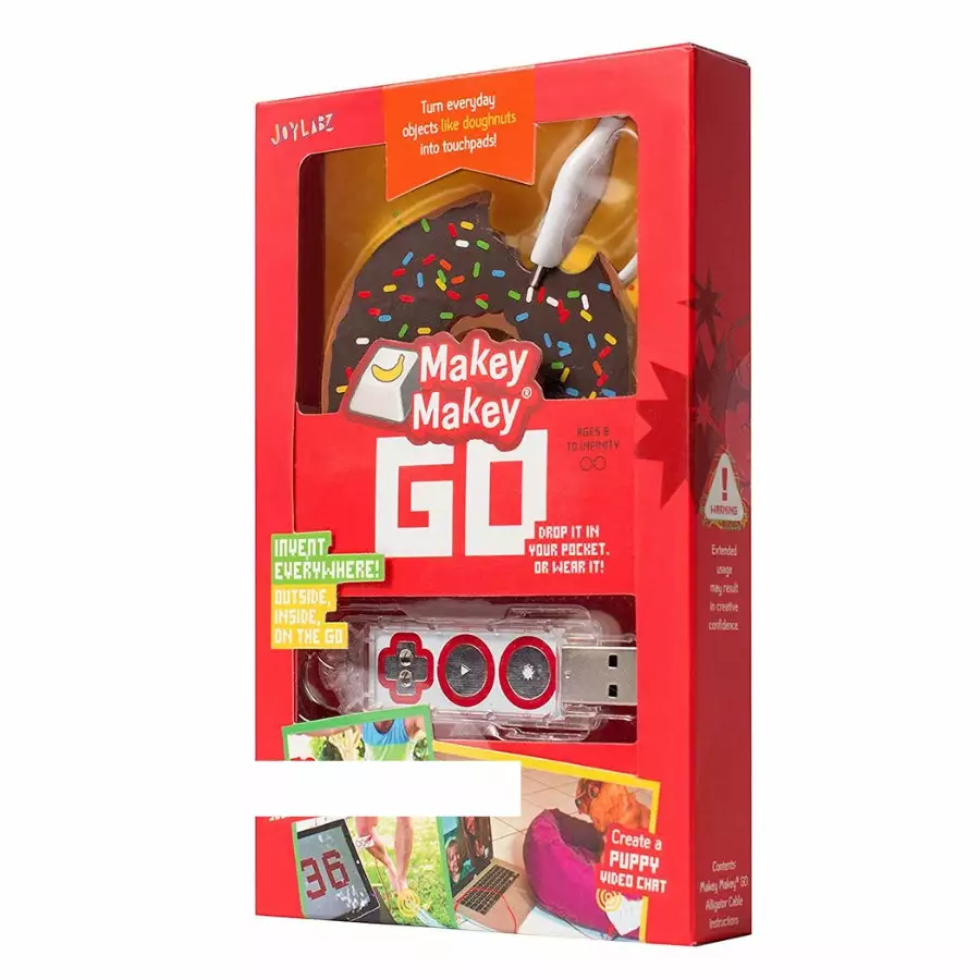 Makey Makey - GO Invent Everywhere On The Go 3 Makey Makey - GO Invent Everywhere On The Go