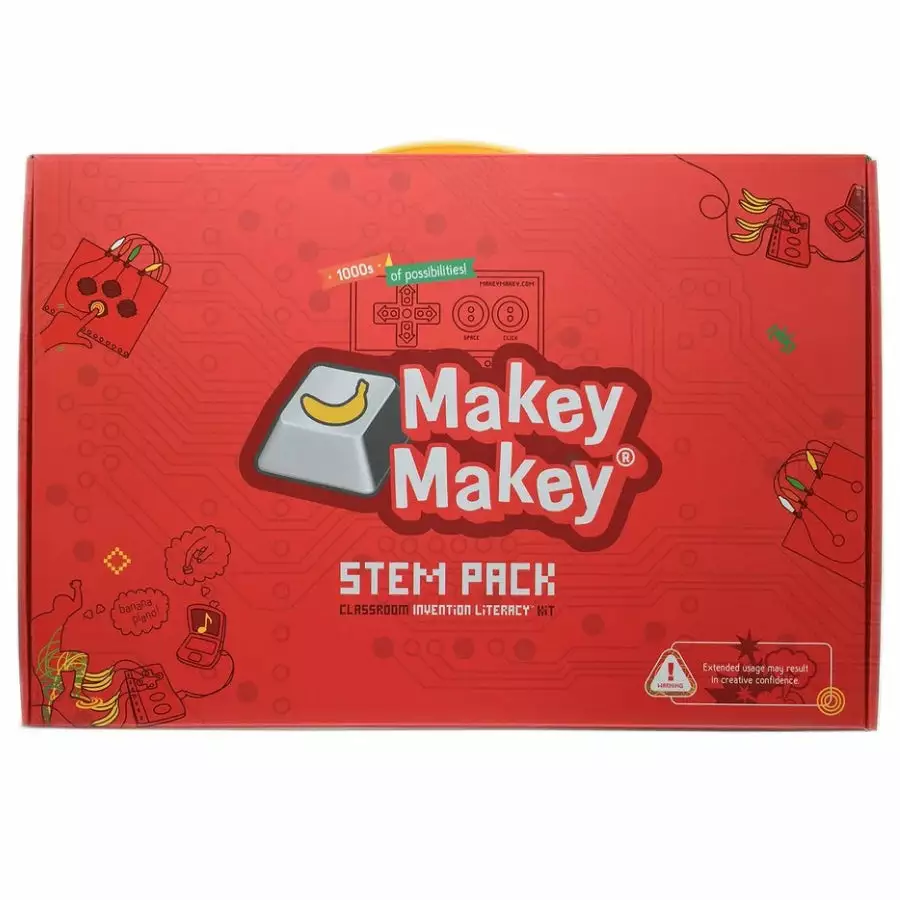 Makey Makey - STEM Pack Classroom Invention Literacy Kit 7 Makey Makey - STEM Pack Classroom Invention Literacy Kit - Image 5