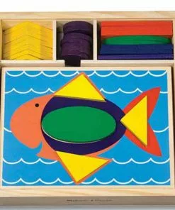 Melissa & Doug - Beginner Pattern Blocks