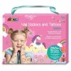 Avenir - Nail Stickers And Tattoos: Unicorns -Educational Toys Shop NA218205 AvenirNailStickersandTattoosUnicorns 1 1024x1024