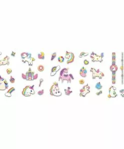 Avenir - Nail Stickers And Tattoos: Unicorns 7 Avenir - Nail Stickers And Tattoos: Unicorns -Educational Toys Shop NA218205 AvenirNailStickersandTattoosUnicorns 3 1024x1024