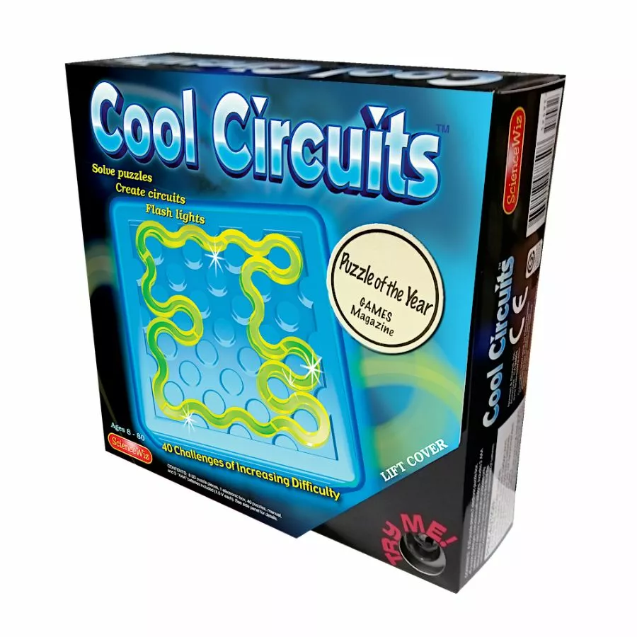 ScienceWiz - Cool Circuits Puzzle Game 3 ScienceWiz - Cool Circuits Puzzle Game