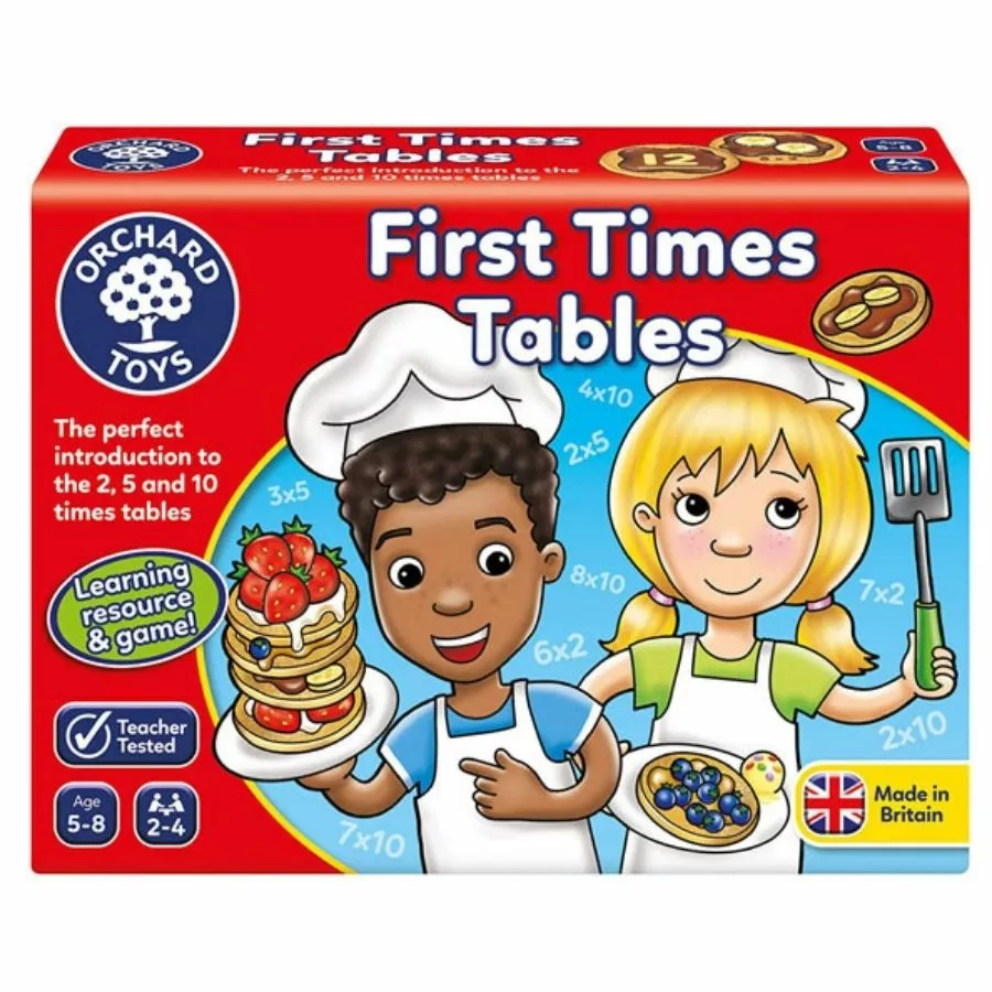 Orchard Toys - First Times Tables Game 3 Orchard Toys - First Times Tables Game
