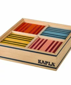 Kapla - Octocolour 100 Wooden Planks