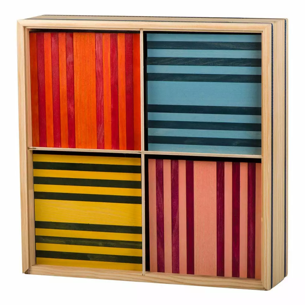 Kapla - Octocolour 100 Wooden Planks 4 Kapla - Octocolour 100 Wooden Planks - Image 2